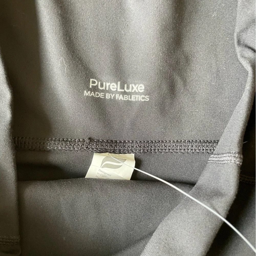 Fabletics Maternity High-waisted PureLuxe 7/8 Leggings - Picture 4 of 6